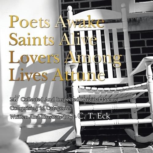 Cover image for Poets Awake_Saints Alive_Lovers Among_Lives Attune