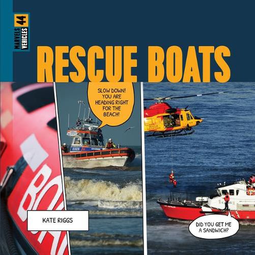 Cover image for Rescue Boats