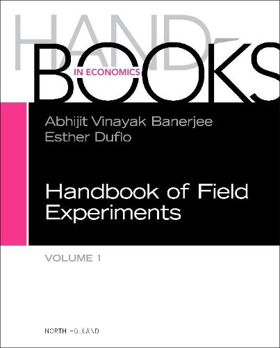 Cover image for Handbook of Field Experiments