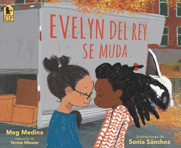 Cover image for Evelyn Del Rey se muda