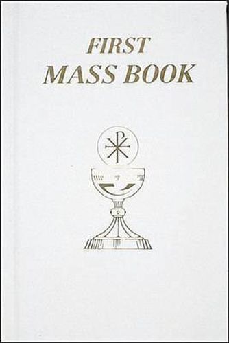 Cover image for Saint Joseph First Mass Book Vinyl K808/67w