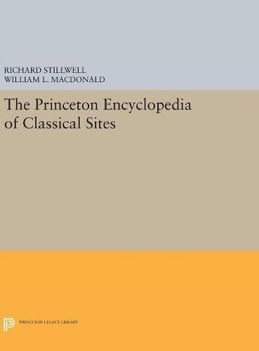 The Princeton Encyclopedia of Classical Sites