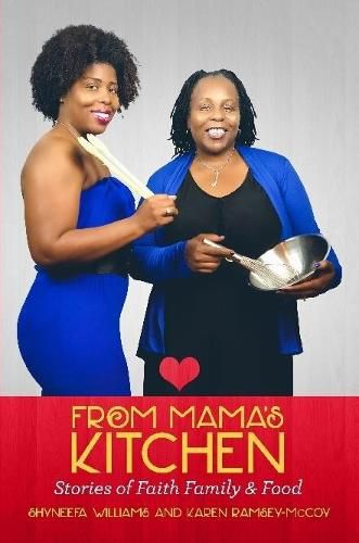 Cover image for From Mama's Kitchen "Stories of Faith Family & Food"