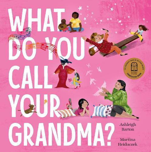 Cover image for What Do You Call Your Grandma?