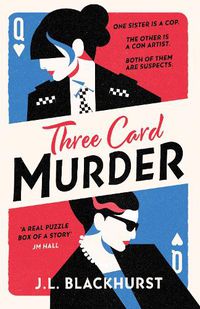 Cover image for Three Card Murder