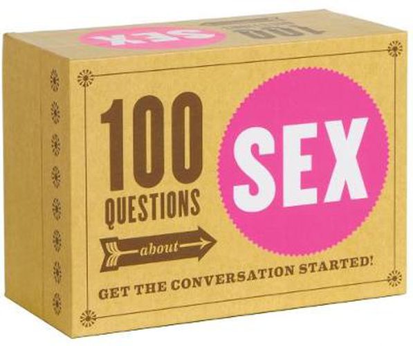 Cover image for 100 Questions About Sex