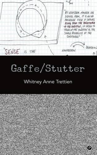 Cover image for Gaffe/Stutter