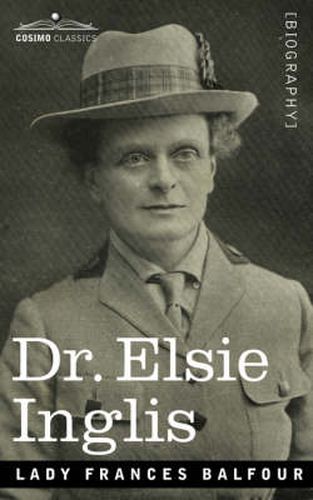 Cover image for Dr. Elsie Inglis