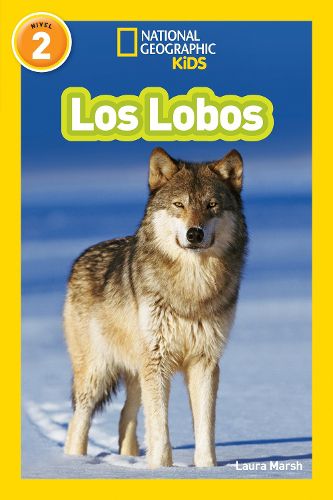 Cover image for National Geographic Readers: Los Lobos (Wolves)