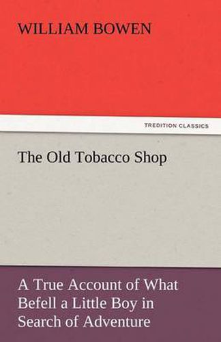 Cover image for The Old Tobacco Shop