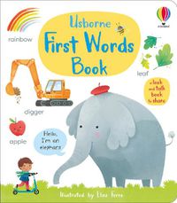 Cover image for First Words Book