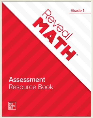 Cover image for Reveal Math Assessment Resource Book, Grade 1