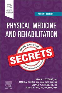 Cover image for Physical Medicine and Rehabilitation Secrets