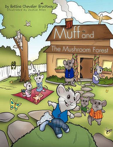 Cover image for Muff and the Mushroom Forest