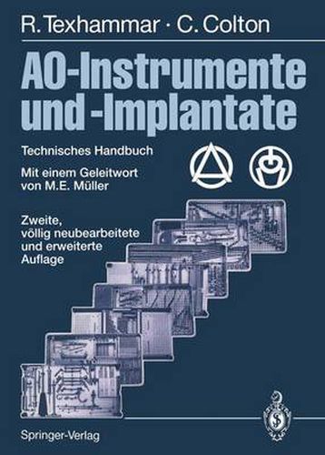 Cover image for AO-Instrumente und -Implantate: Technisches Handbuch