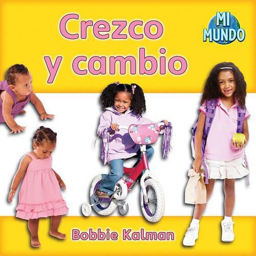 Cover image for Crezco y Cambio