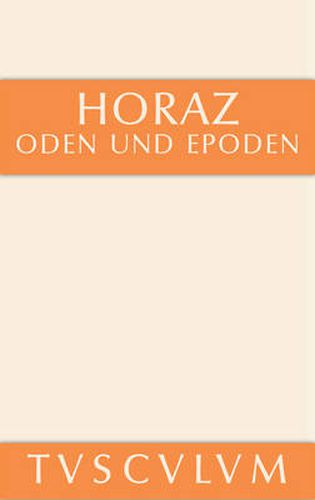 Cover image for Oden Und Epoden: Lateinisch - Deutsch