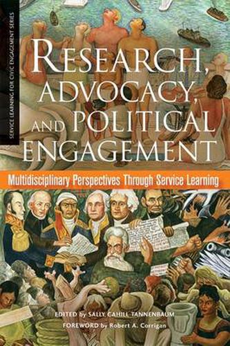 Cover image for Research, Advocacy, and Political Engagement: Multidisciplinary Perspectives Through Service Learning