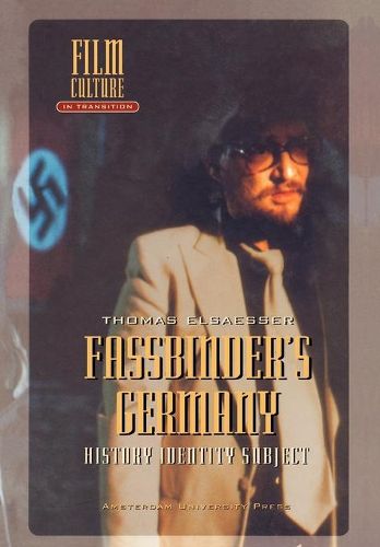 Cover image for Fassbinder's Germany: History, Identity, Subject