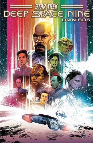 Cover image for Star Trek: Deep Space Nine Omnibus