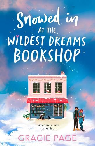 Cover image for Snowed in at the Wildest Dreams Bookshop