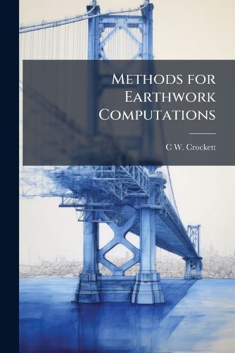 Cover image for Methods for Earthwork Computations
