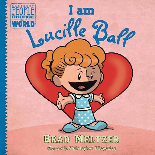 Cover image for I am Lucille Ball