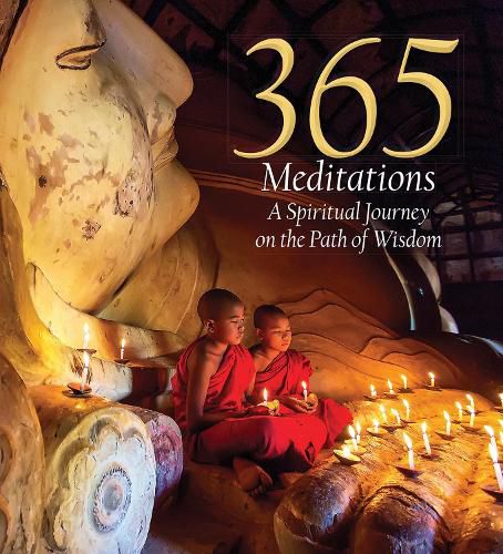 Cover image for 365 Meditations: A Spiritual Journey on the Path of Wisdom