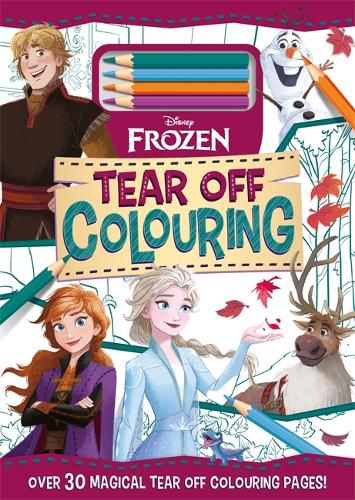 Cover image for Disney Frozen: Tear Off Colouring