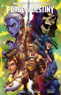 Cover image for Masters of the Universe: Forge of Destiny
