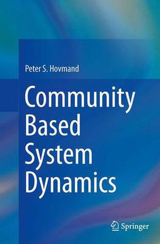 Cover image for Community Based System Dynamics