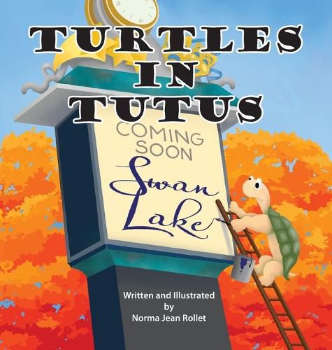 Cover image for Turtles in Tutus