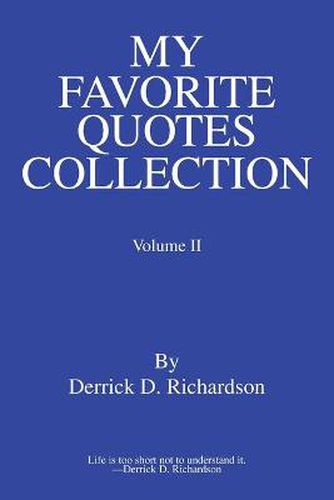 Cover image for My Favorite Quotes Collection: Volume II