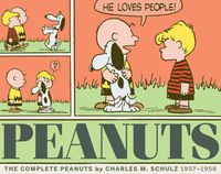 Cover image for The Complete Peanuts 1957-1958: Paperback Edition