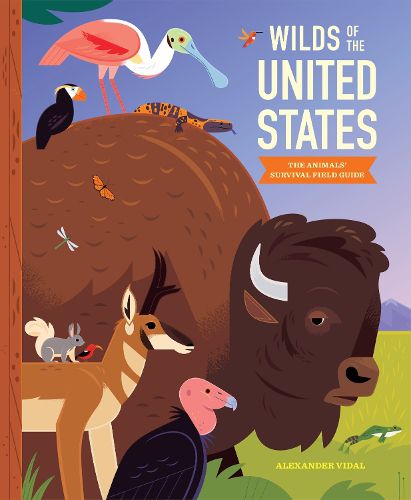 Cover image for Wilds of the United States