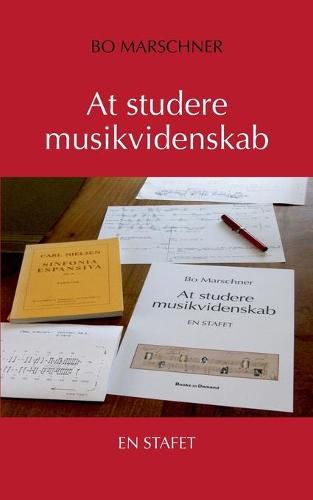 Cover image for At studere musikvidenskab