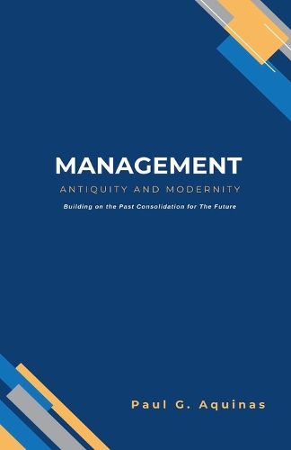 Cover image for Management - Antiquity to Modernity