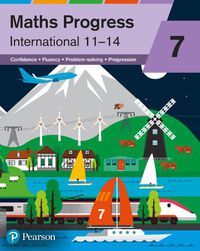 Cover image for Maths Progress International Year 7 Student Book