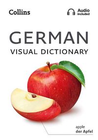 Cover image for German Visual Dictionary: A Photo Guide to Everyday Words and Phrases in German