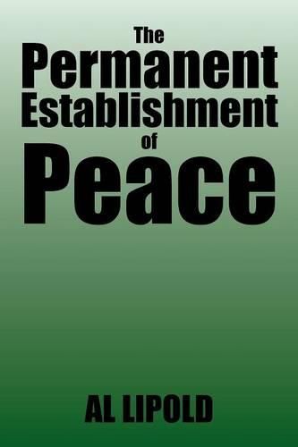 Cover image for The Permanent Establishment of Peace