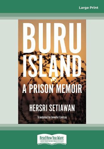 Buru Island: A Prison Memoir