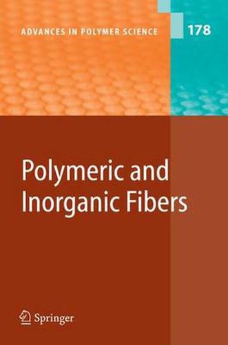 Cover image for Polymeric and Inorganic Fibers