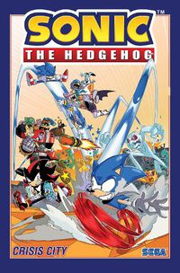 Cover image for Sonic The Hedgehog, Volume 5: Crisis City