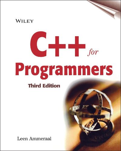 Cover image for C++ for Programmers