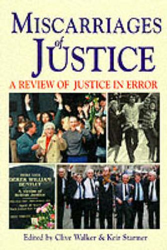 Cover image for Miscarriages of Justice: A Review of Justice in Error