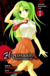 Cover image for Higurashi When They Cry: Cotton Drifting Arc, Vol. 1