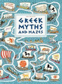 Cover image for Greek Myths and Mazes