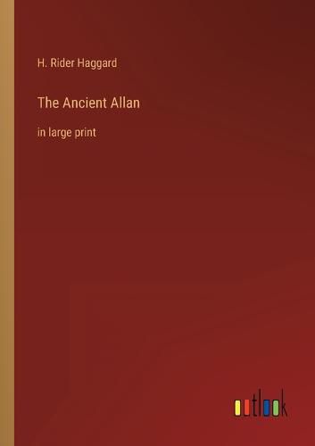 Cover image for The Ancient Allan