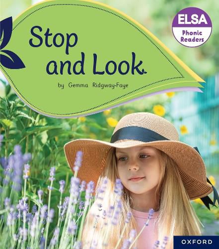 Cover image for ELSA Phonic Readers Stop and Look