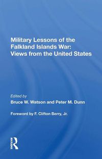 Cover image for Military Lessons Of The Falkland Islands War